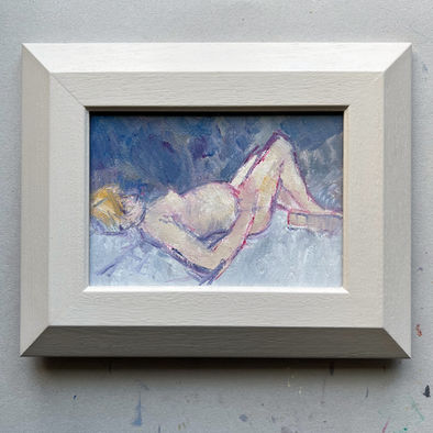 Nude oil study