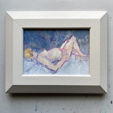Nude oil study