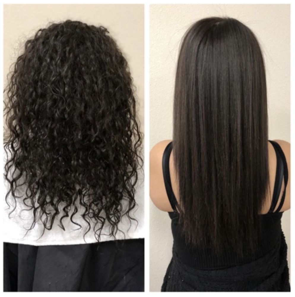 Japanese Straightening Yoshie Sakuma