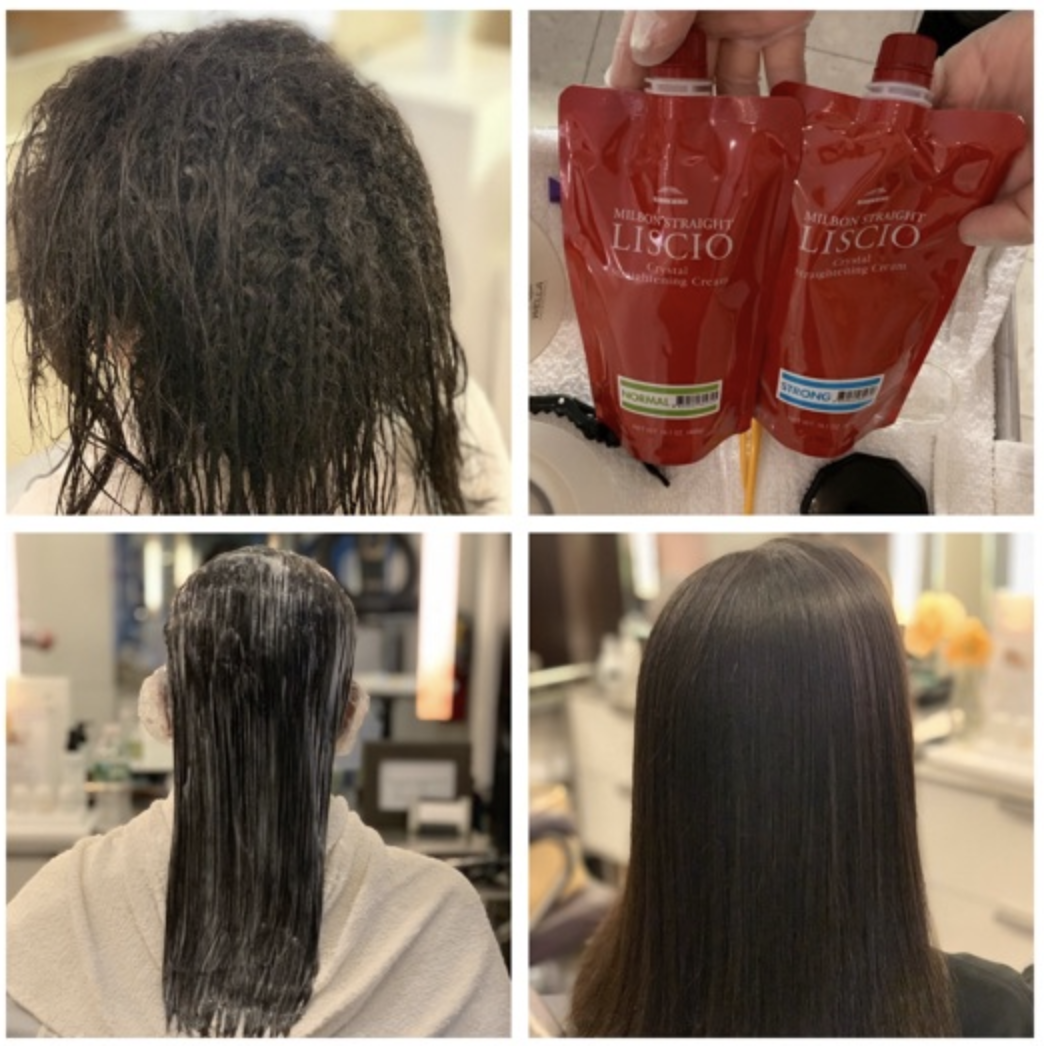 liscio hair