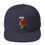 Thumbnail: Rose Of Sharon White Logo Snapback Hat