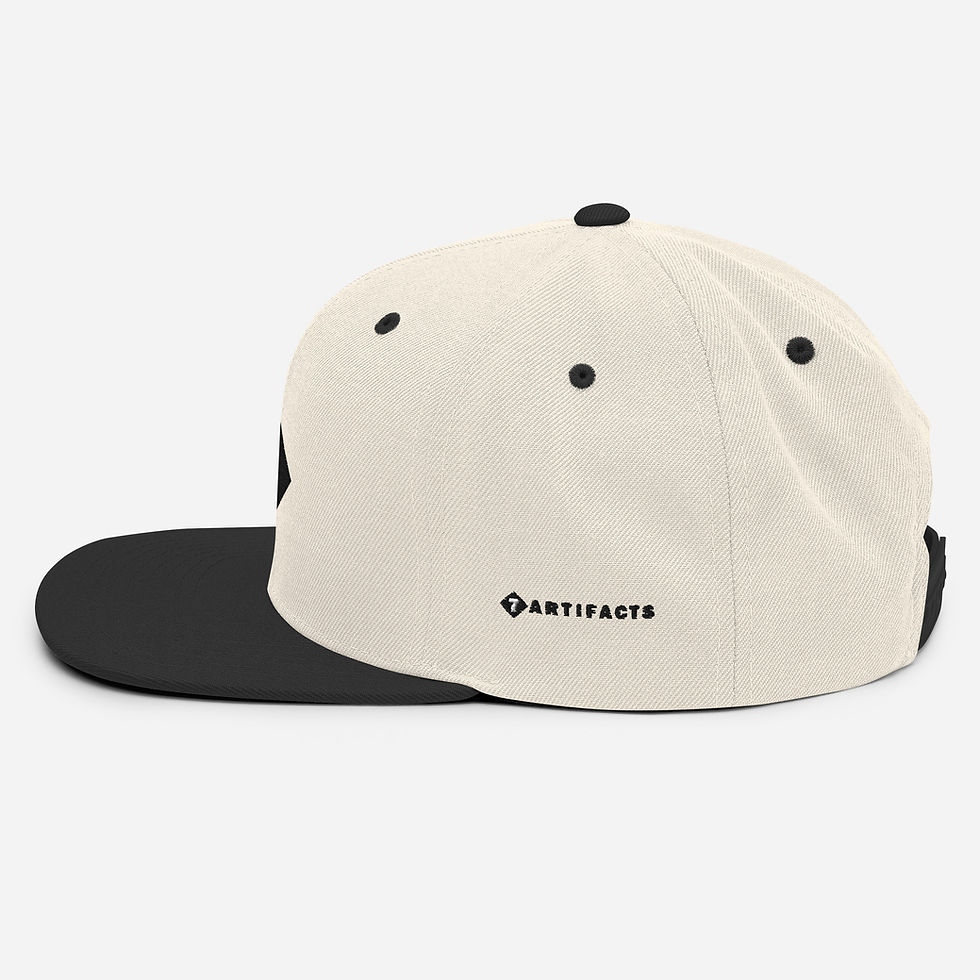 Thumbnail: 7Artifacts Diamond Snapback Hat