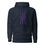 Thumbnail: Lord Thank You For This Day Unisex Hoodie (Purple Logo)