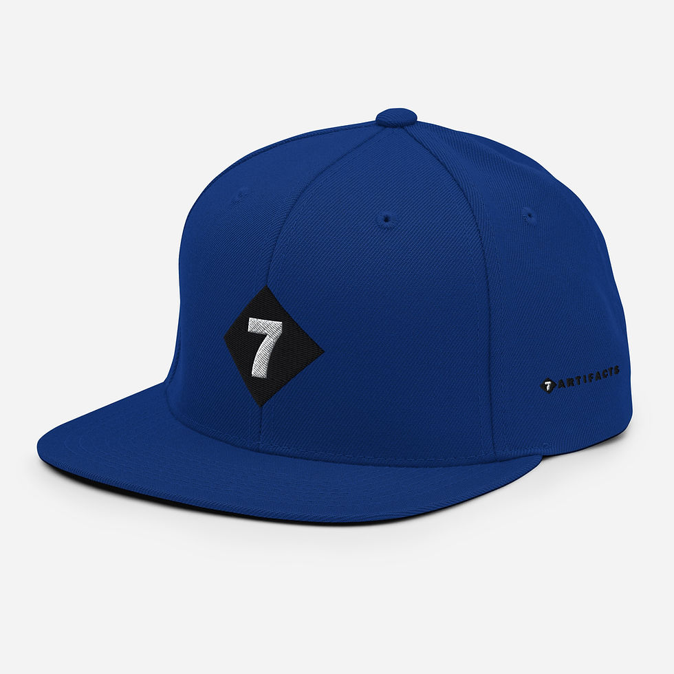 Thumbnail: 7Artifacts Diamond Snapback Hat