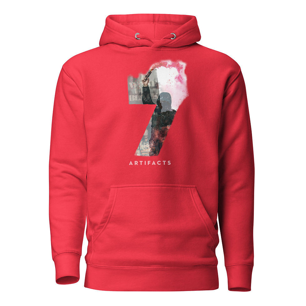 Thumbnail: Go Bold Unisex Hoodie 