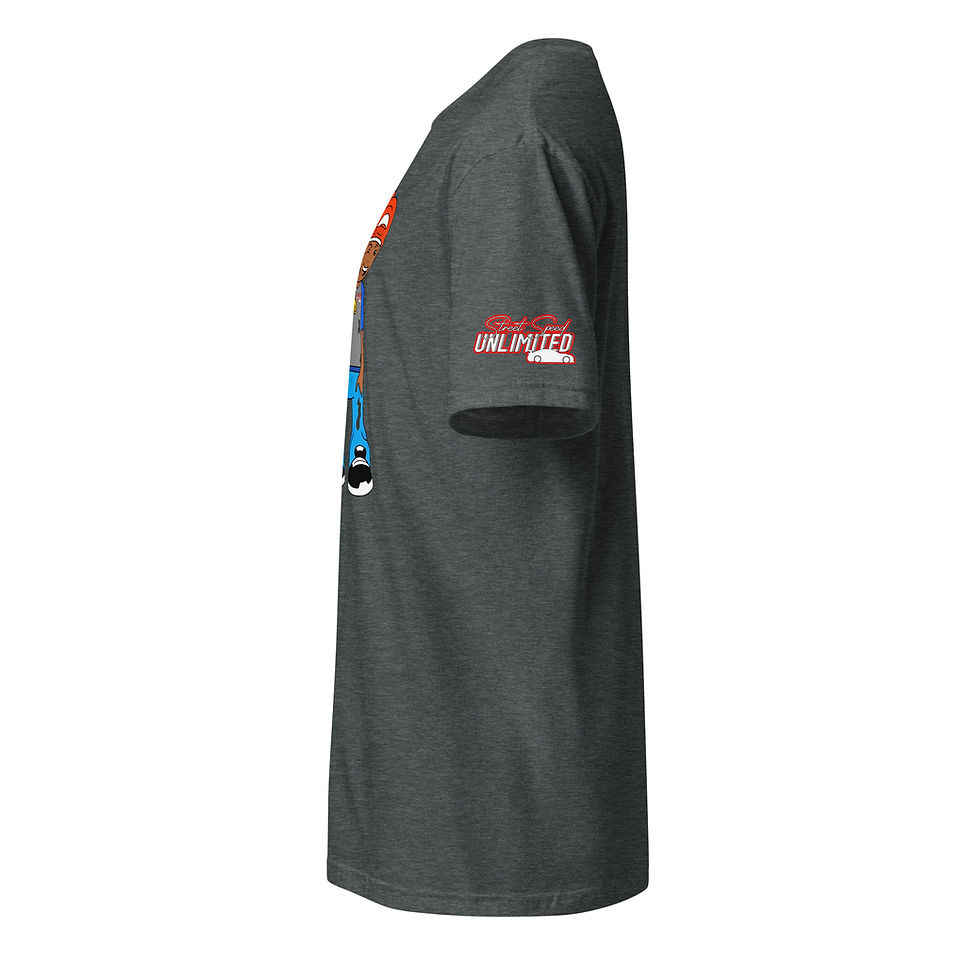 Thumbnail: JMizzle Street Speed x 7Artifacts Soft-Style Unisex T-Shirt