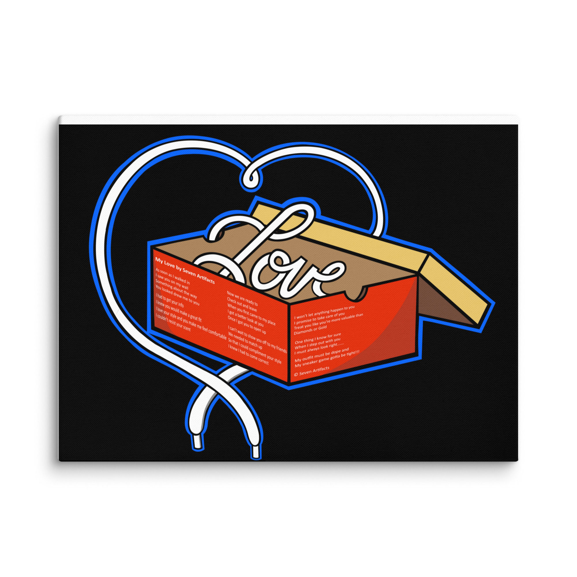 My Love Canvas