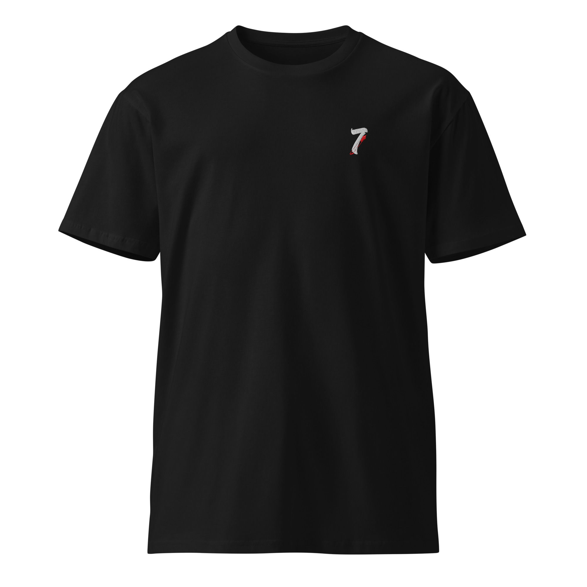 7A Basic Unisex Premium Tee