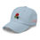 Thumbnail: Rose Of Sharon White Logo Dad hat