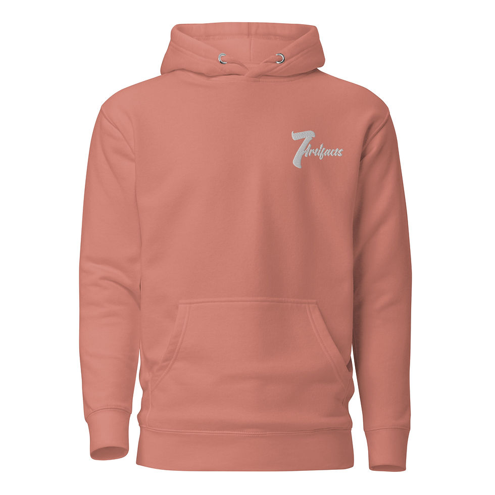 Thumbnail: Signature White Logo Unisex Hoodie