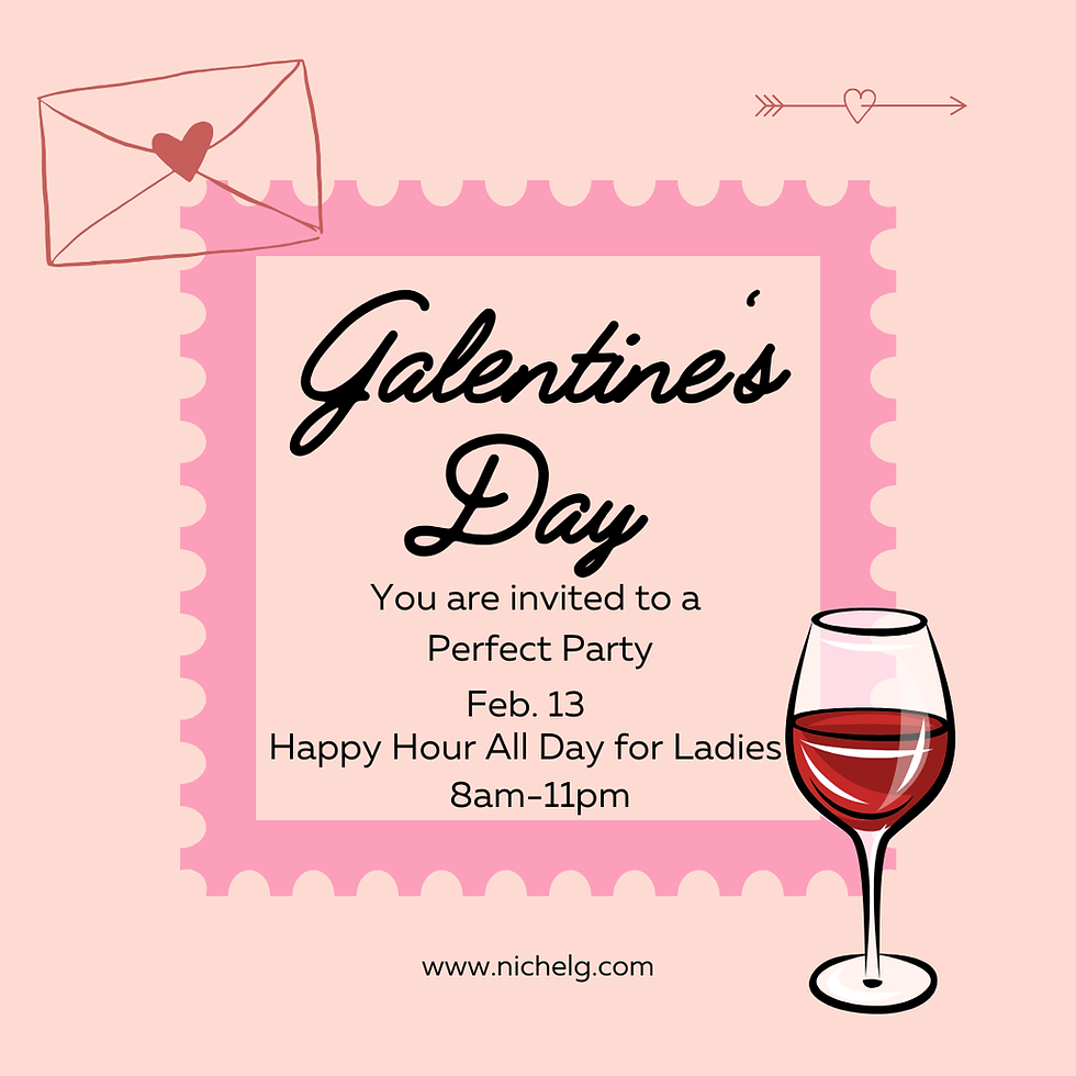 Galentine's Day Celebration