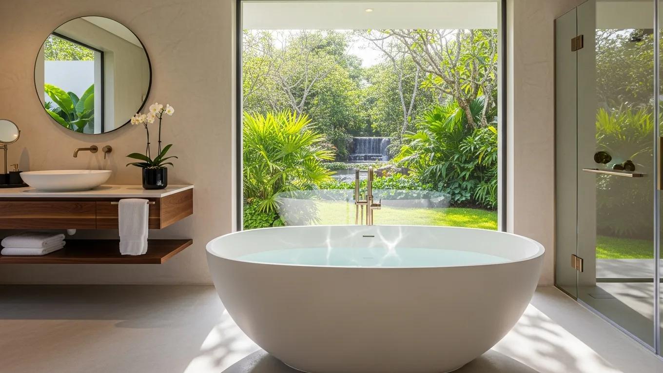 Luxury Bathroom Upgrade Options for Your Home