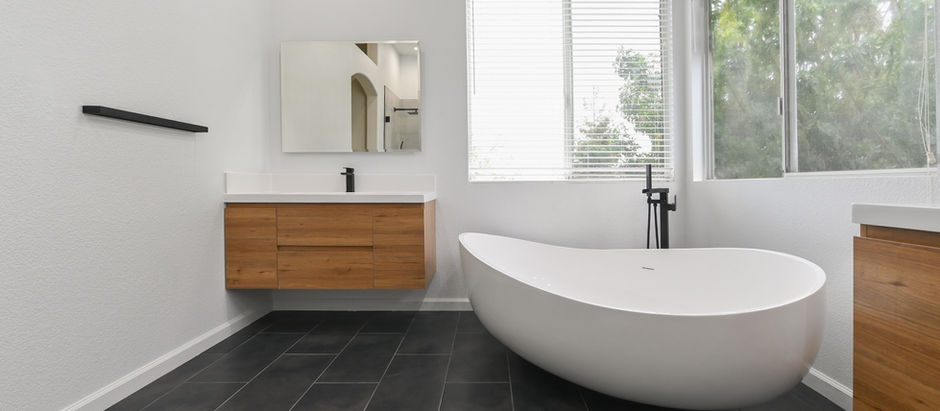 Three Popular Bathroom Design Styles 