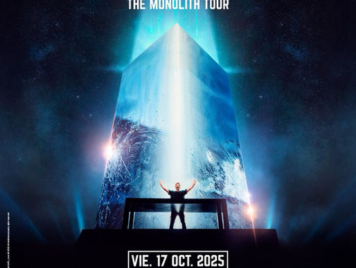 DAVID GUETTA LLEGA A BOGOTÁ CON SU ESPECTACULAR SHOW “THE MONOLITH