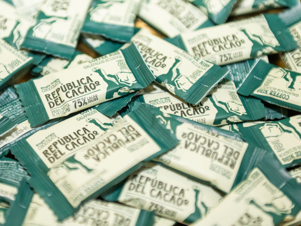 El mejor cacao del mundo llegó a Bogotá. Ecuador lo trajo en persona.