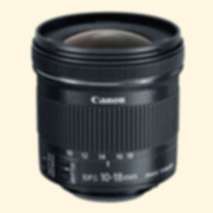 Objektiv: Canon EF-S 10-18mm f/4.5-5.6 IS STM
