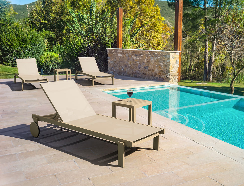 Μικρογραφία: Ξαπλώστρα CASABLANCA