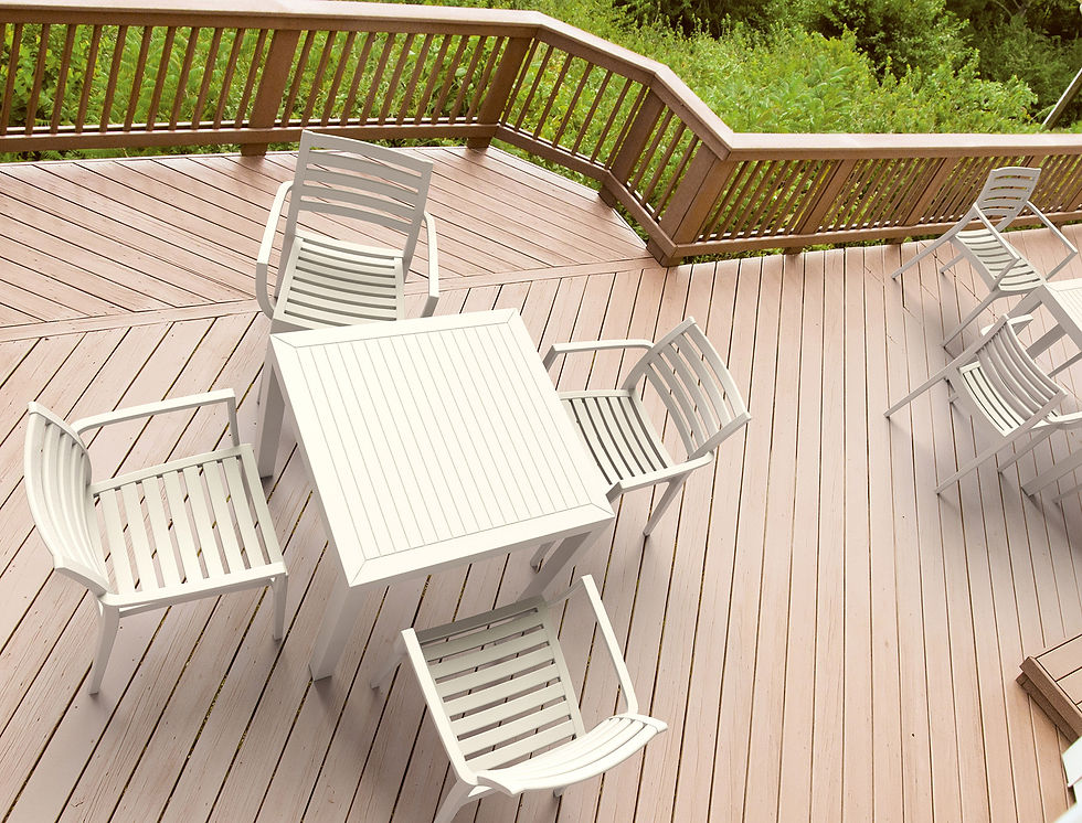 Τραπέζι ARES 80X80