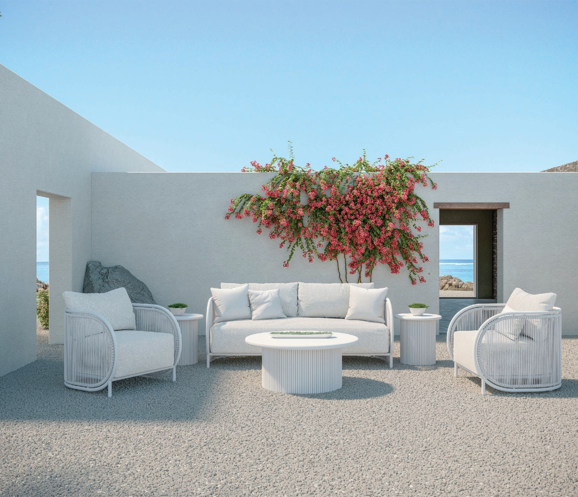 Καθιστικό BLANC