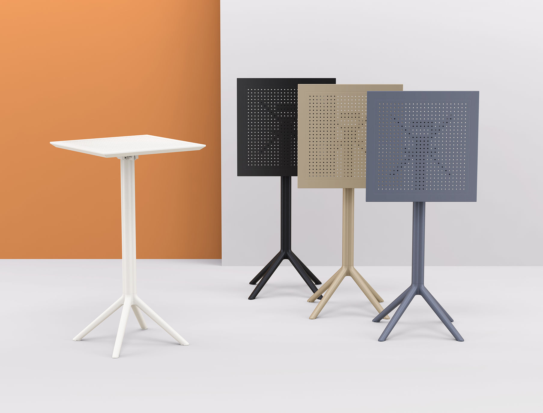 Τραπέζι BAR SKY FOLD 60x60