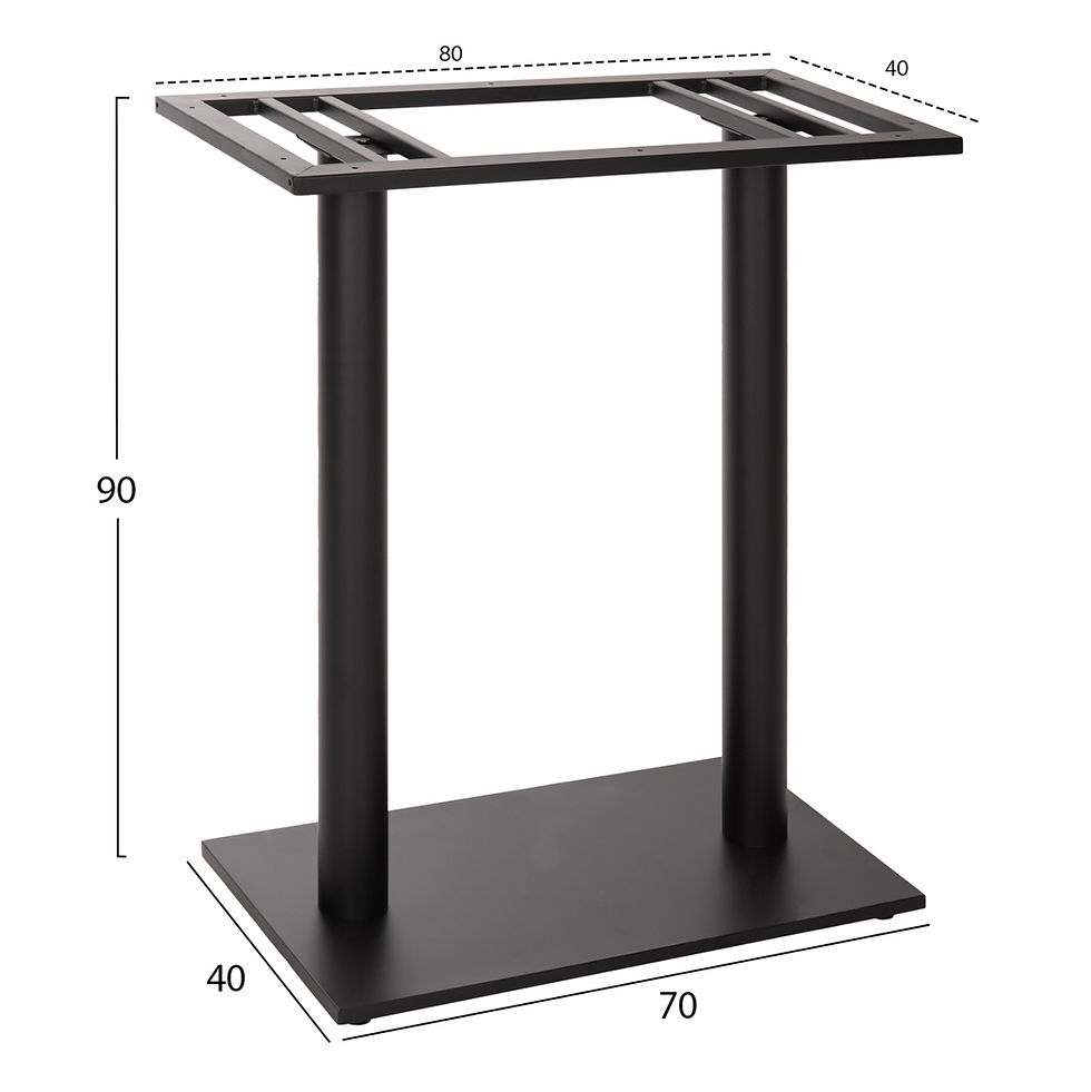 Μικρογραφία: Βάση BAR METAL DOUBLE-R