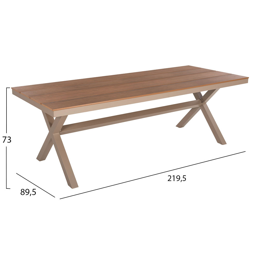 Μικρογραφία: Τραπέζι CELTIC 220X90