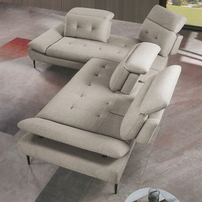 Thumbnail: Καναπές γωνιακός CHEVY