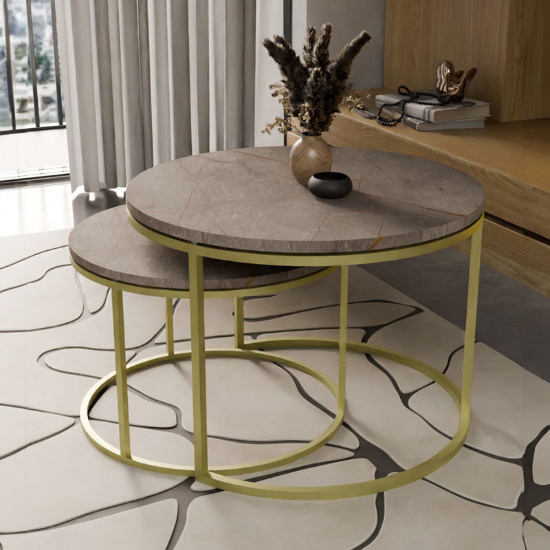 Thumbnail: Τραπεζάκια SOLARIS GOLD