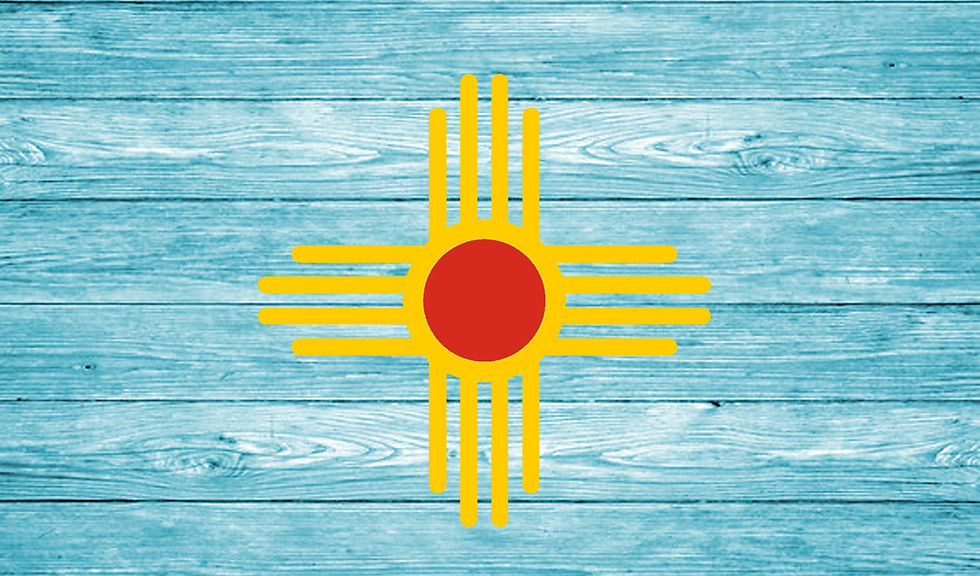 Thumbnail: New Mexico State Flag