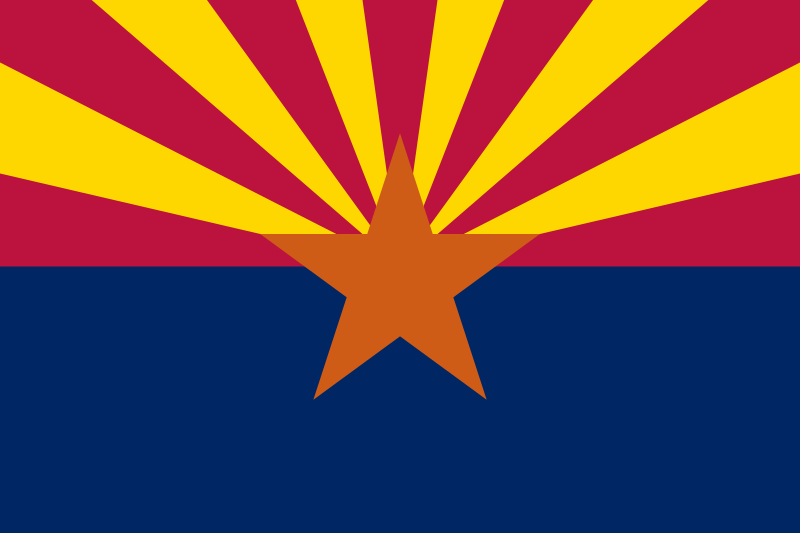 Thumbnail: AZ State Flag