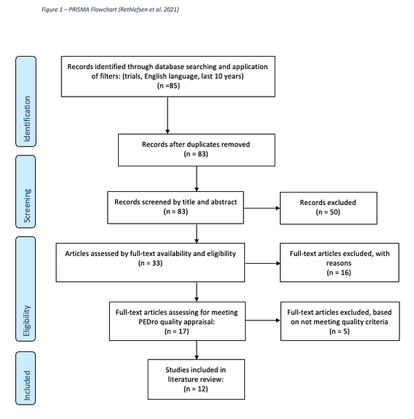 PRISMA Flowchart