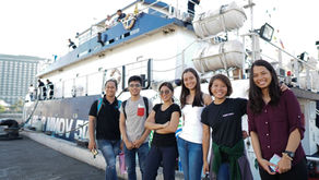 IMBiBErs joined the 2019 West Philippine Sea Research Expedition