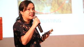 Dr. Van Rodriguez partakes BatStateU VIP CORALS on its first anniversary celebration