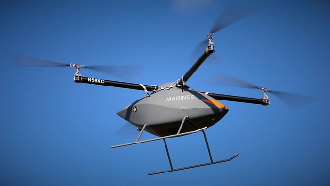 Kaman places an early bet on expeditionary logistics with new Kargo drone