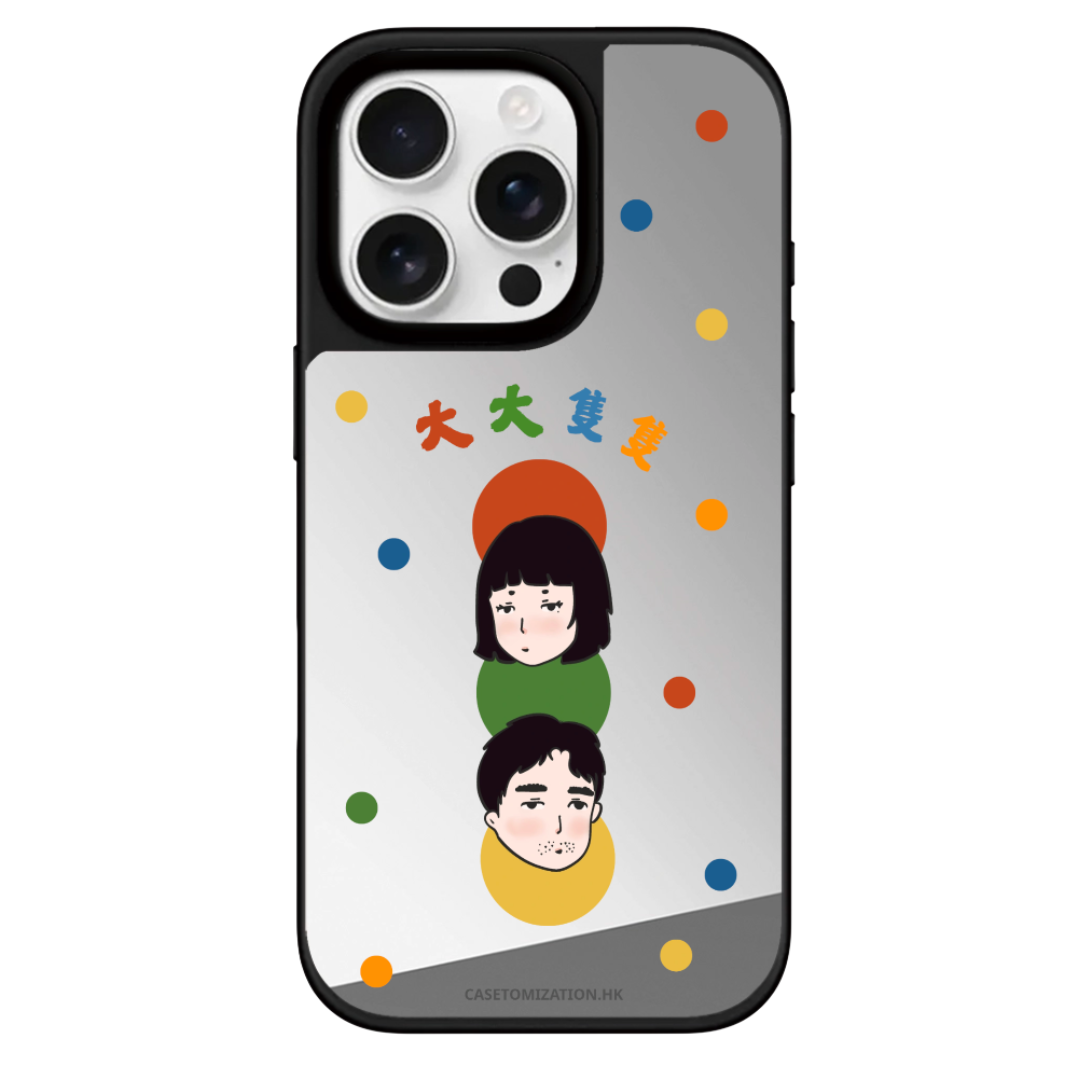 情侶訂製 · 客製化手機殼【款式四】