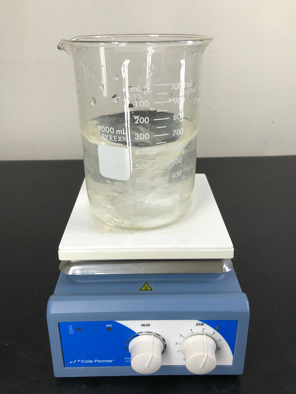 Thumbnail: Cole-Parmer Advanced Stirring Hot Plate 6"x6" Ceramic EW-04801-64