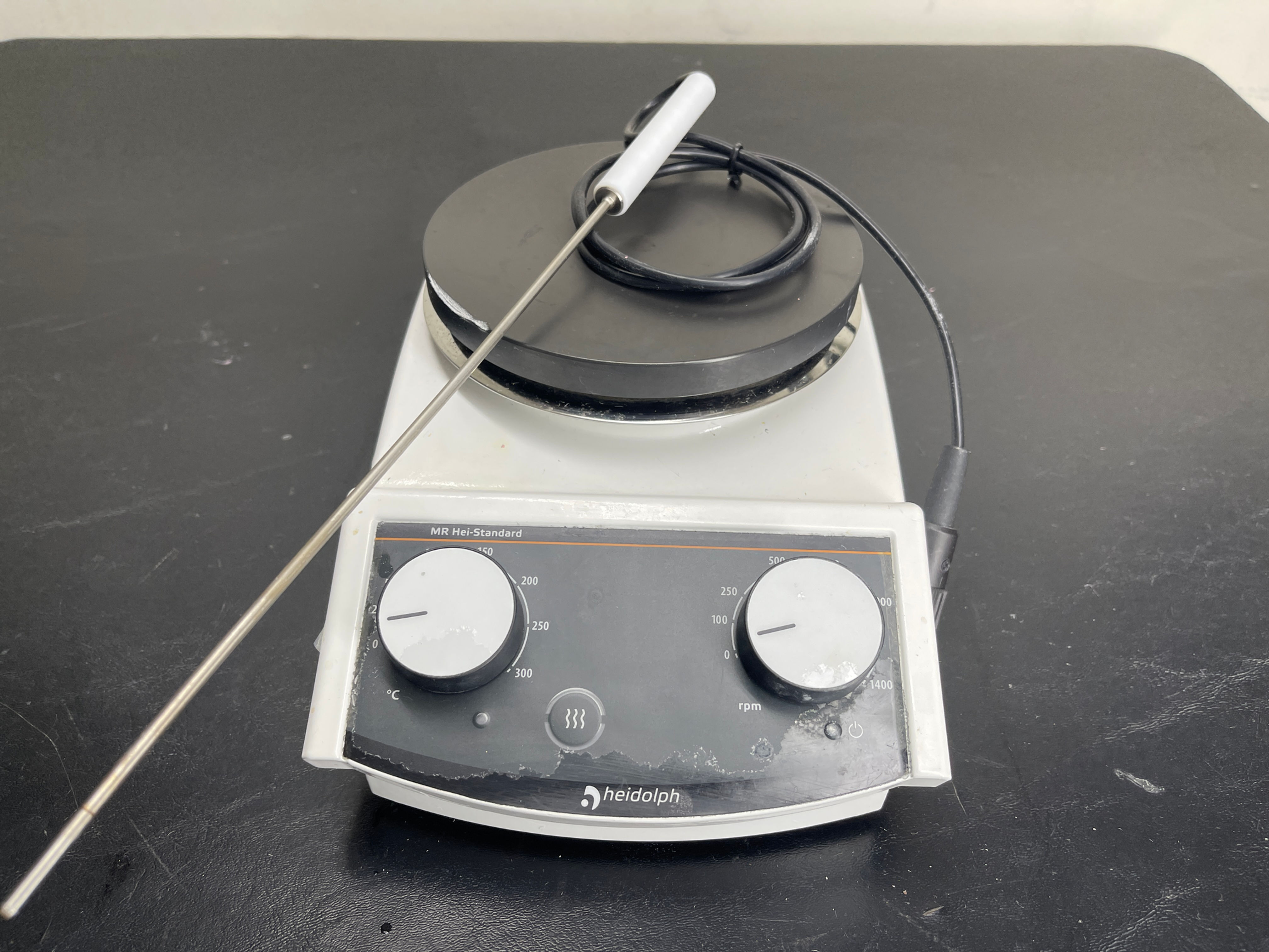 Heidolph MR-Hei Standard Hot Plate Magnetic Stirrer w/ probe