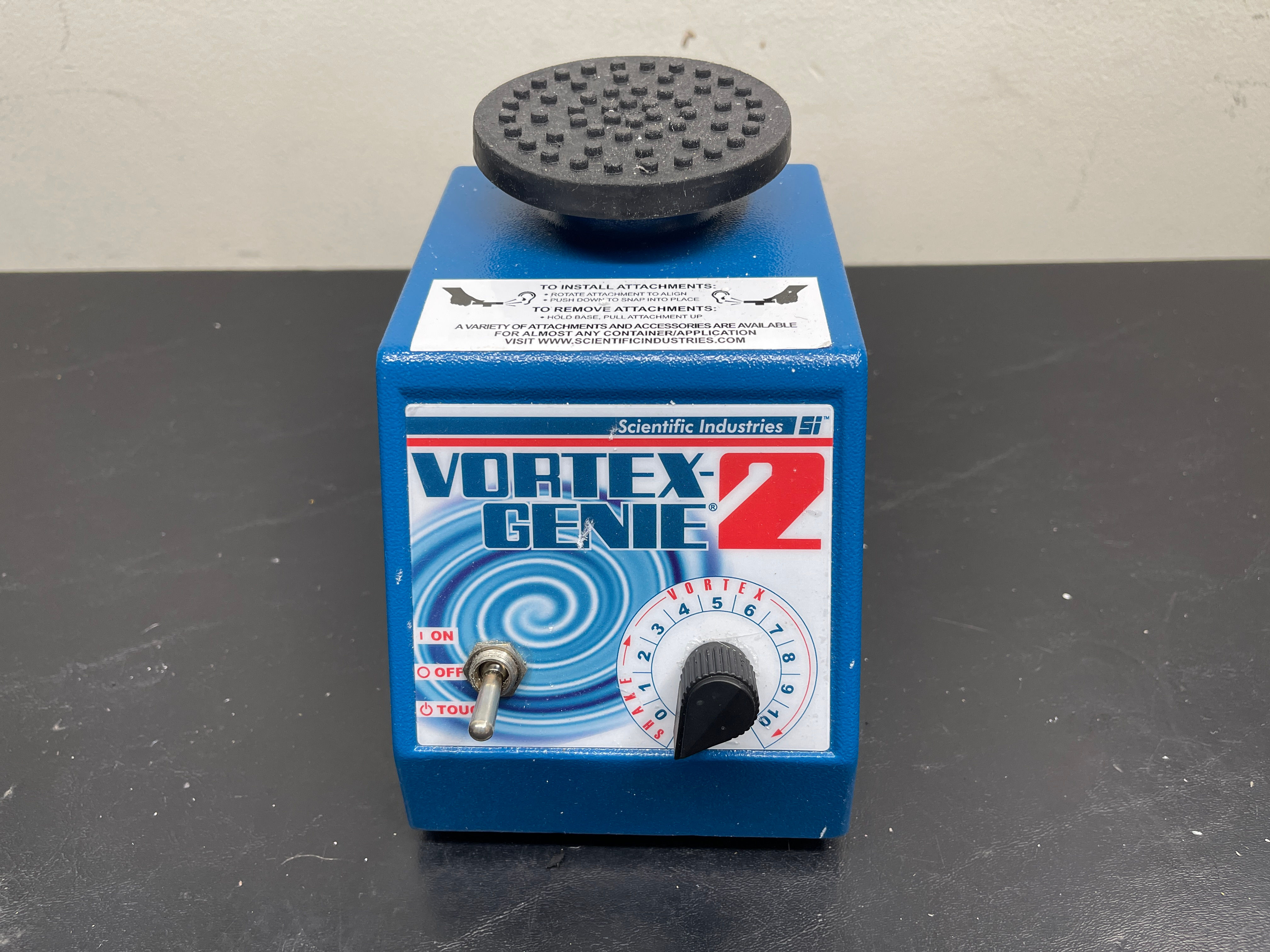 Scientific Industries Vortex Genie 2 Digital Vortex Mixer G560 SI-0236