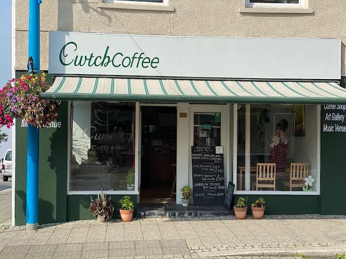 Cwtch Coffee feels like home. The atmosphere is warm, inviting, and filled with personality.