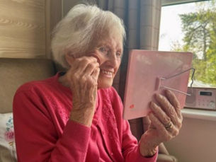 TikTok influencer at 103 year old.