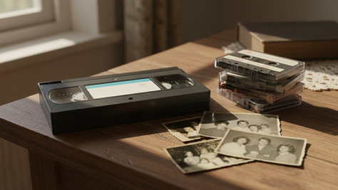 From VHS to USB: Recovering Old Memories Before Tapes and Drives Say Goodbye