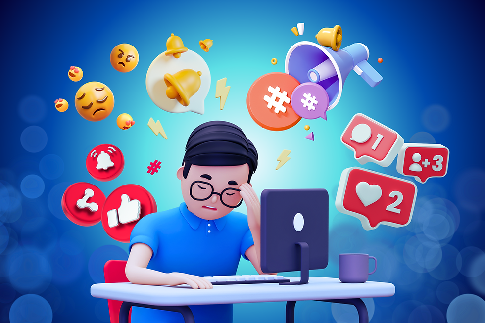 If you ever go viral, remember: the spotlight is bright, but it also casts shadows.