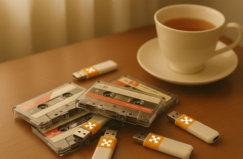 Cassette & VHS to USB Conversion. Bringing Memories Back to Life.