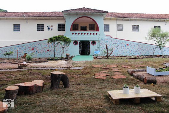 Como a creche ficou