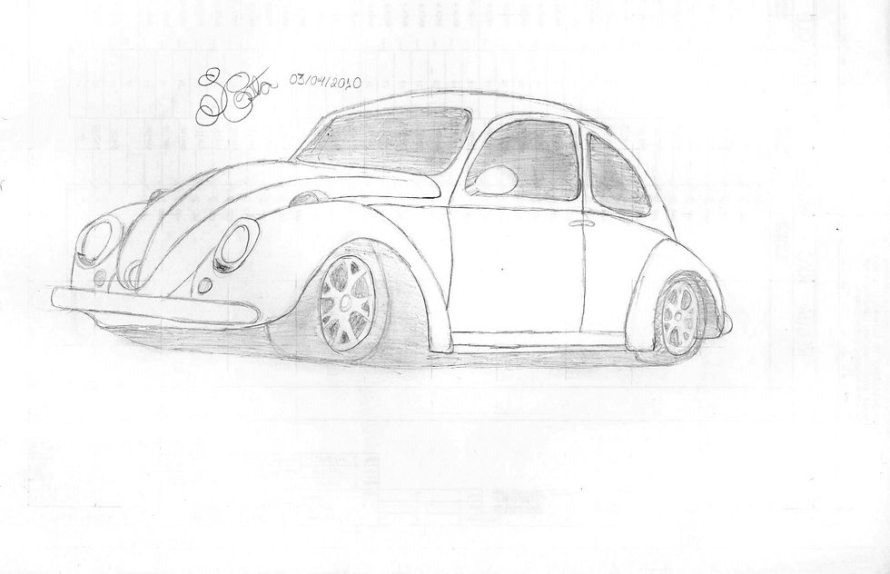 Fusca traços