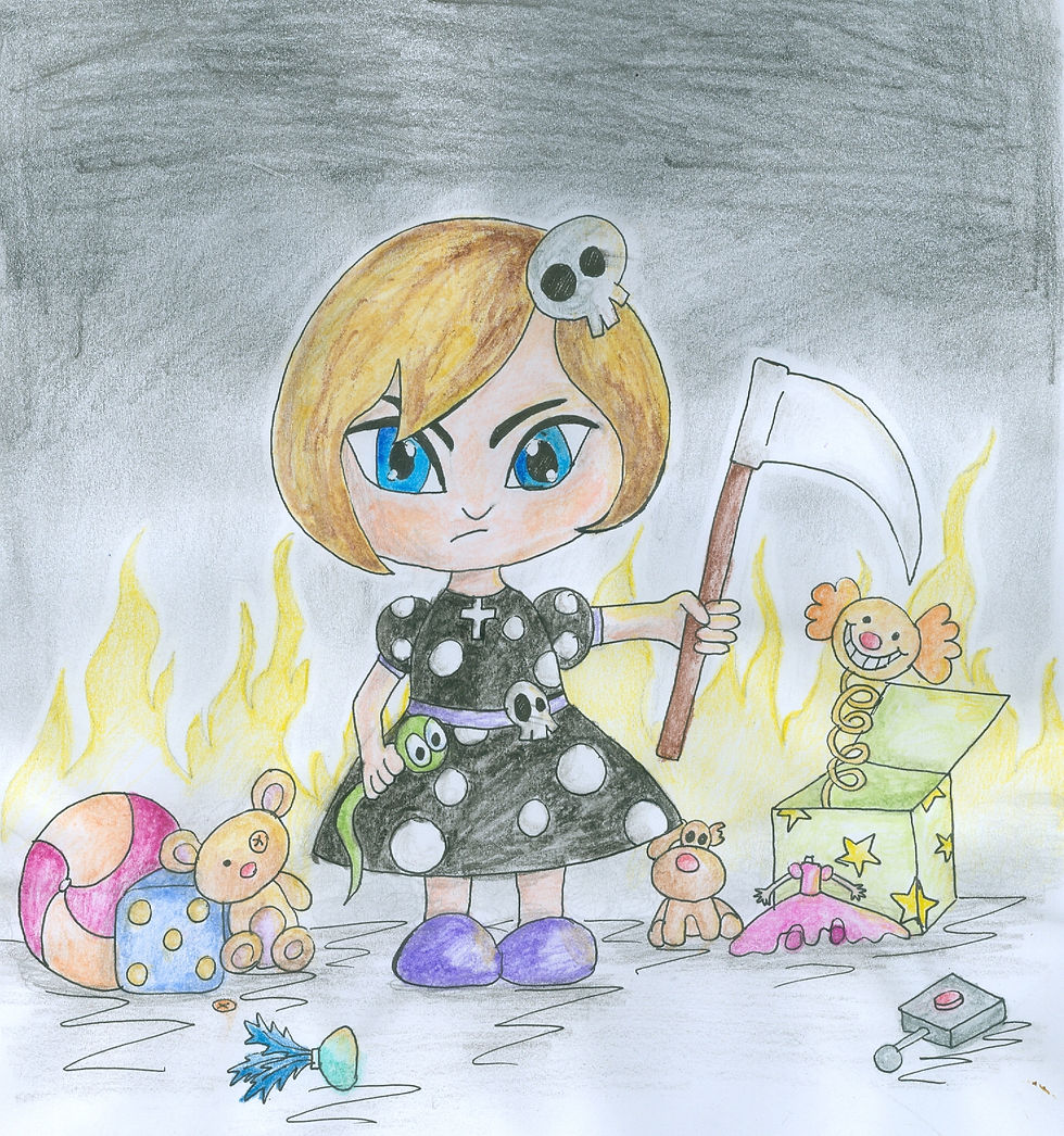 Anne - colorido