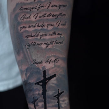 Bible tattoo Ramiro Jacksonville Tattoo Artist