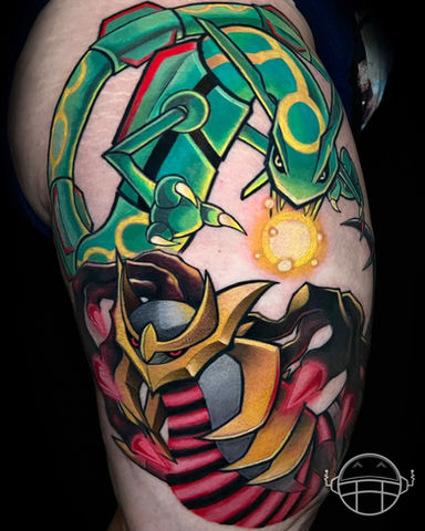 Pokemon Tattoo Brandom Jacksonville Tattoo Artist