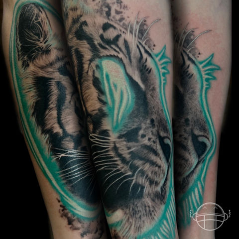 Neo Realism Tattoo Brandom Jacksonville Tattoo Artist