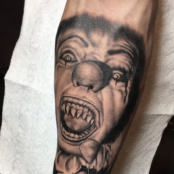 Pennywise Tattoo Pat Smith Jacksonville Tattoo Artist